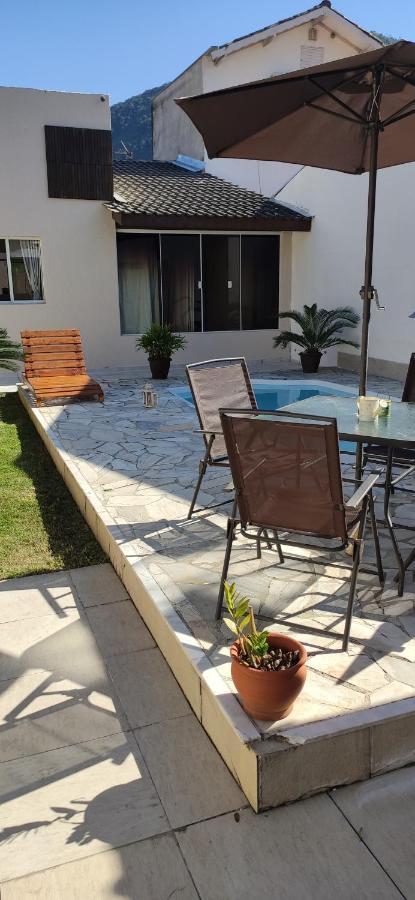 Casa Caraguatatuba Com Piscina E Wifi Villa Ngoại thất bức ảnh